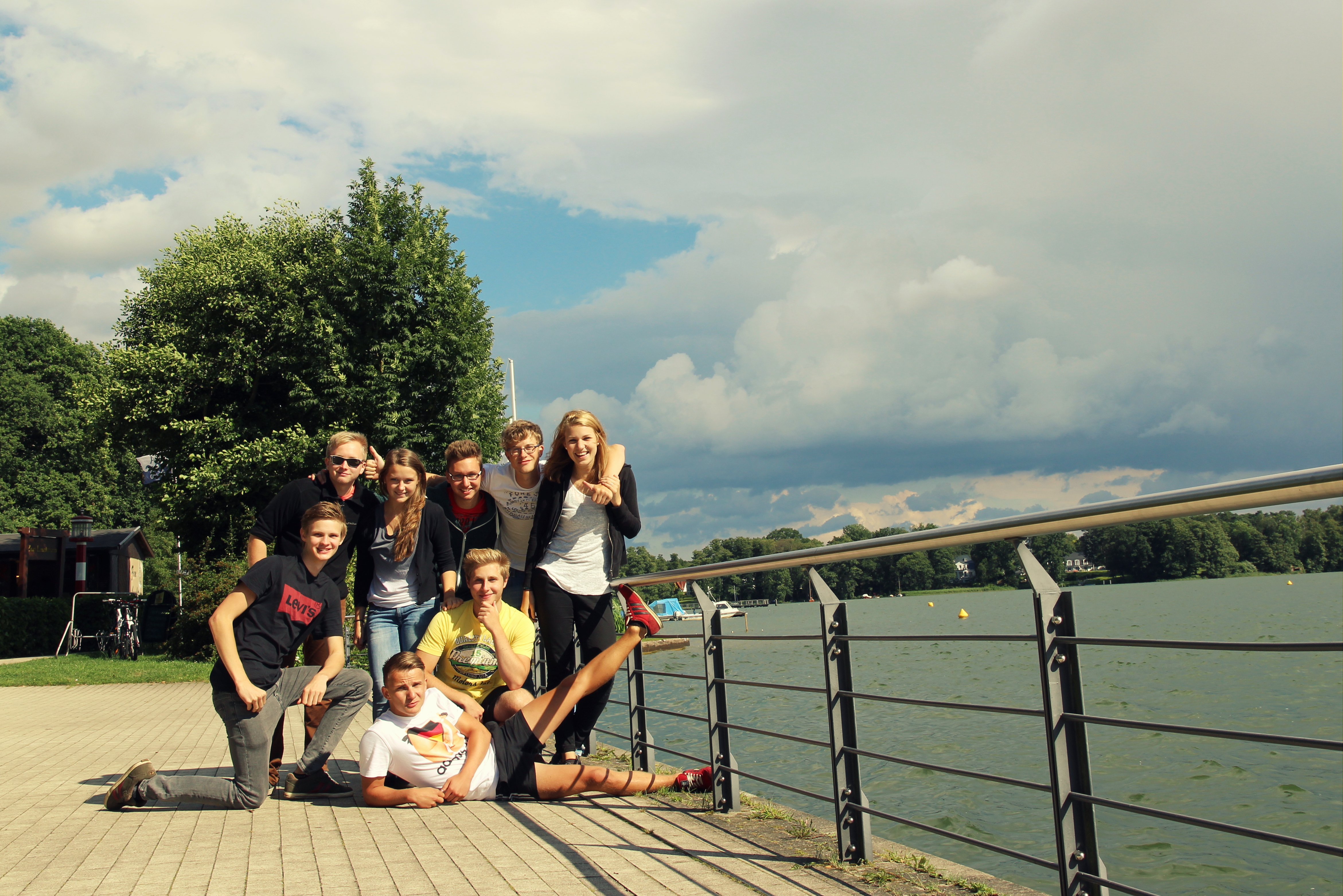 Gemeinsame Erinnerung mit Philip Becker
